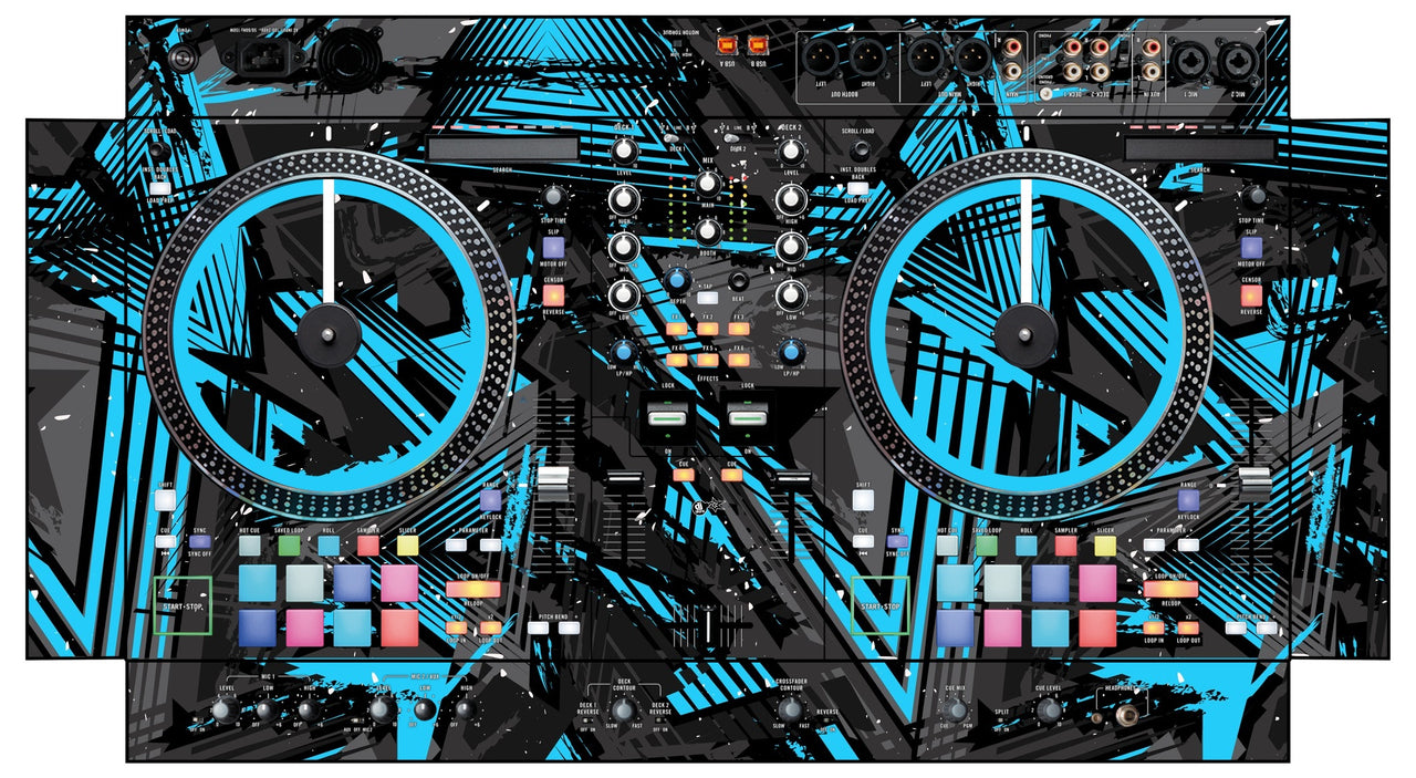 Rane ONE Skin Ridge Blue Light