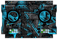 Native Instruments S4 MK3 Skin Ridge Blue Light
