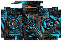 Pioneer DJ XDJ RX 3 Skin Ridge Blue Light