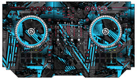 Numark NS 7 II Skin Ridge Blue Light