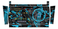 Pioneer DJ RMX 1000 Skin Ridge Blue Light