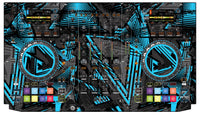 Denon DJ MCX 8000 Skin Ridge Blue Light