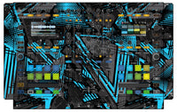 Native Instruments S8 Skin Ridge Blue Light
