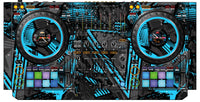 Pioneer DJ DDJ 1000 Skin Ridge Blue Light
