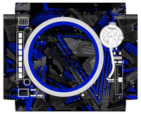 Reloop RP 8000 MK2 Skin Ridge Blue
