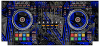 Pioneer DJ DDJ SZ Skin Ridge Blue