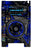 Pioneer DJ CDJ 2000 NEXUS 2 Skin Ridge Blue