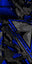Vestax PMC 06 Skin Ridge Blue