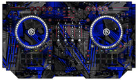 Numark NS 7 II Skin Ridge Blue