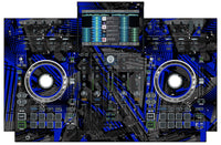 Denon DJ PRIME 4 Skin Ridge Blue
