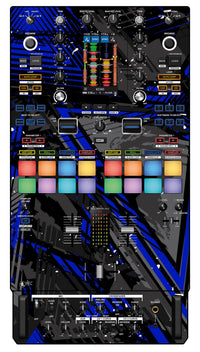 Pioneer DJ DJM S11 Skin Ridge Blue