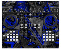 Native Instruments S4 MK2 Skin Ridge Blue