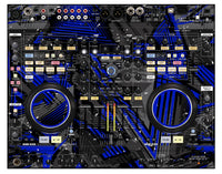Denon DJ MC 6000 Skin Ridge Blue