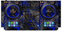 Pioneer DJ DDJ 1000 SRT Skin Ridge Blue