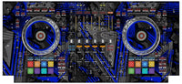 Pioneer DJ DDJ SZ 2 Skin Ridge Blue
