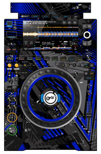 Pioneer DJ CDJ 3000 Skin Ridge Blue