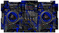 Pioneer DJ XDJ XZ Skin Ridge Blue