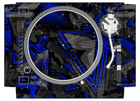 Reloop RP 8000 Skin Ridge Blue