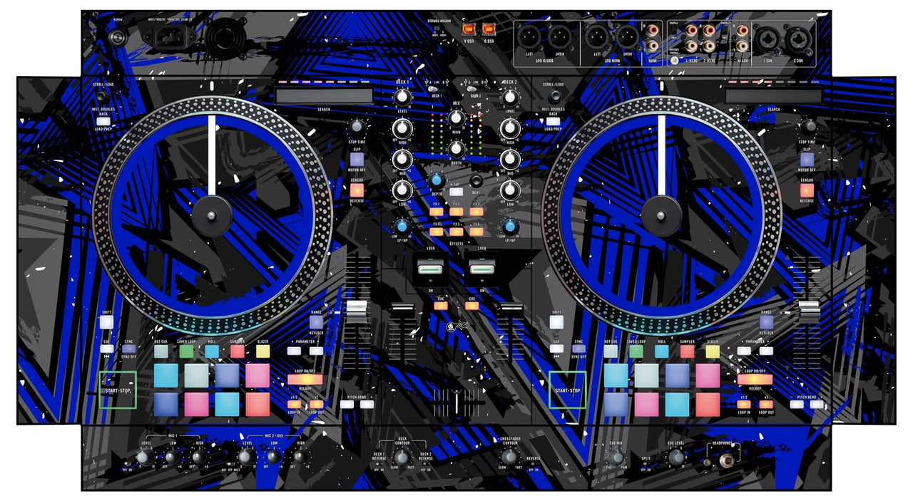 Rane ONE Skin Ridge Blue