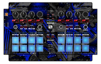 Pioneer DJ DDJ SP 1 Skin Ridge Blue