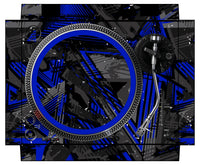 Pioneer DJ PLX 500 Skin Ridge Blue