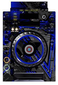 Pioneer DJ CDJ 900 Skin Ridge Blue