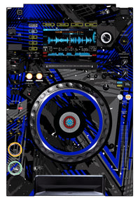 Pioneer DJ CDJ 2000 NEXUS Skin Ridge Blue