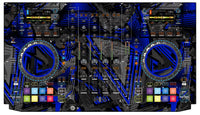 Denon DJ MCX 8000 Skin Ridge Blue
