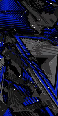 Native Instruments S2 MK2 Skin Ridge Blue