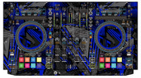 Denon DJ MC 7000 Skin Ridge Blue