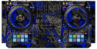 Pioneer DJ DDJ 1000 Skin Ridge Blue