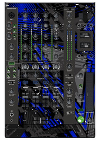 Denon DJ X 1800 Skin Ridge Blue