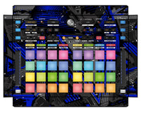 Pioneer DJ DDJ XP 2 Skin Ridge Blue