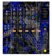 Pioneer DJ DJM 800 Skin Ridge Blue