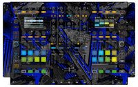 Native Instruments S8 Skin Ridge Blue