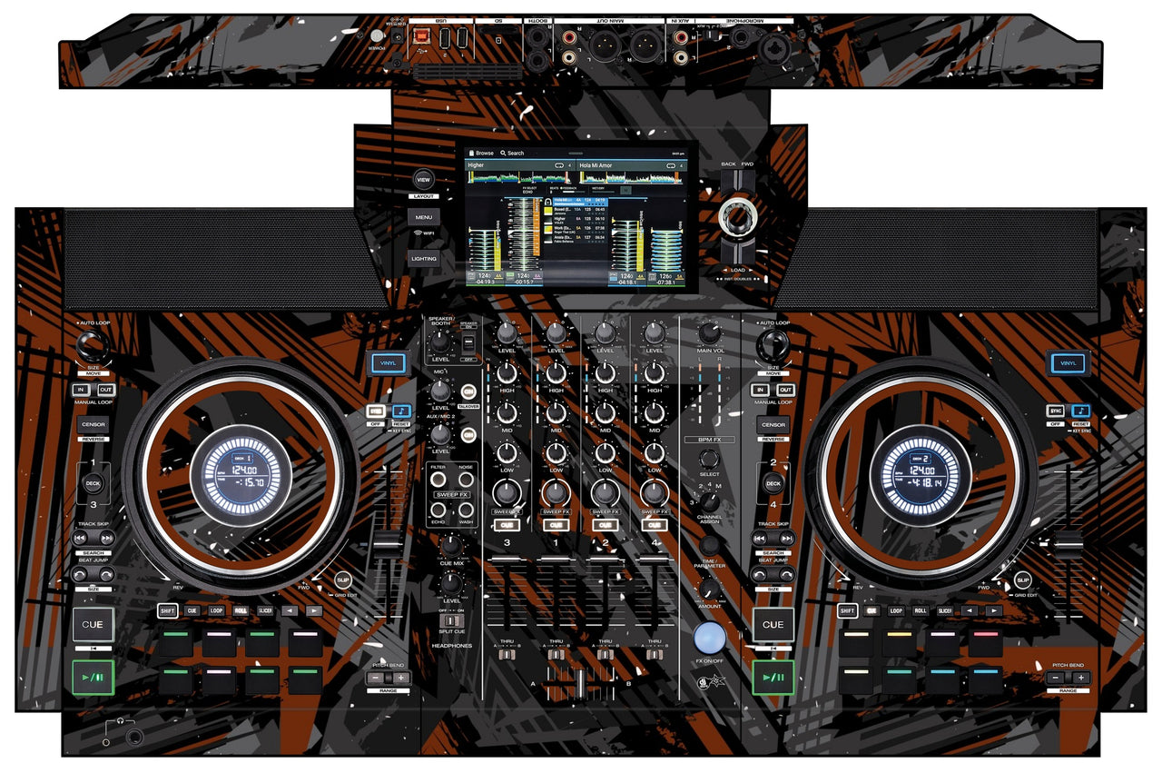 Denon DJ SC Live 4 Skin Ridge Brown