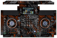 Denon DJ SC Live 4 Skin Ridge Brown