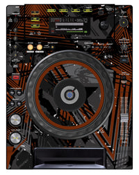 Pioneer DJ CDJ 850 Skin Ridge Brown
