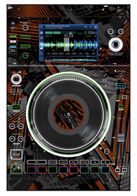 Denon DJ SC 5000 M Skin Ridge Brown