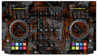 Denon DJ MCX 8000 Skin Ridge Brown