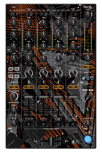 Pioneer DJ DDJ 1000 SRT MIXER Skin Ridge Brown
