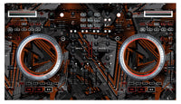 Numark NS 6 Skin Ridge Brown