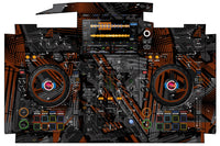 Pioneer DJ XDJ RX 3 Skin Ridge Brown
