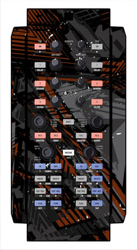 Native Instruments X1 Skin Ridge Brown