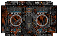 Denon DJ MC 4000 Skin Ridge Brown