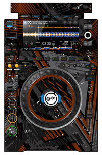 Pioneer DJ CDJ 3000 Skin Ridge Brown