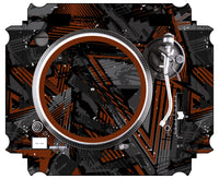 Technics 1200 / 1210 MK5 Skin Ridge Brown