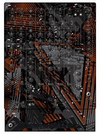 Allen and Heath XONE 96 Skin Ridge Brown