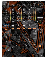 Pioneer DJ DJM 900 NEXUS Skin Ridge Brown
