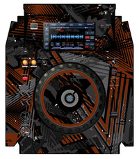 Pioneer DJ XDJ 1000 Skin Ridge Brown